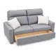 Kõrge seljatoega 2-ne diivan (pesukastiga) 162cm