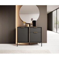 Kummut 103 cm (antratsiit)