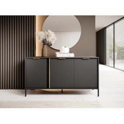 Kummut 153 cm (antratsiit)