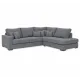 Loft nurgadiivan 300x243/110cm - ülipehme ja sügav nurgadiivan, PAREM