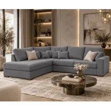Loft nurgadiivan 300x243/110cm - ülipehme ja sügav nurgadiivan, PAREM