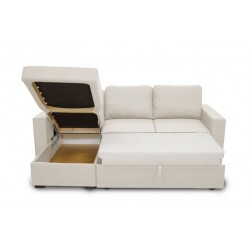 Nurgadiivanvoodi Linea OC 228 (pesukastiga)