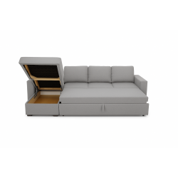 Nurgadiivanvoodi Linea OC 230 (pesukastiga)