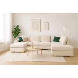 Nurgadiivanvoodi Linea DOC 316 (pesukastiga)