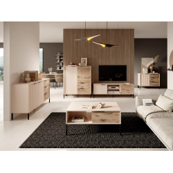 Diivanilaud (beež/tamm)