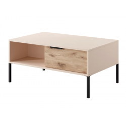 Diivanilaud (beež/tamm)