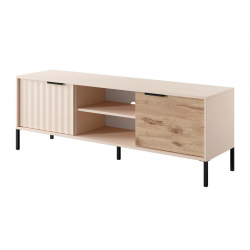 TV-alus 153 cm (beež/tamm)