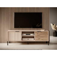 TV-alus 153 cm (beež/tamm) TV-alus 153 cm (beež/tamm)