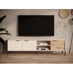TV-alus 203 cm (beež/tamm)
