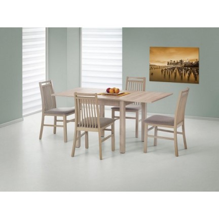 Pikendatav söögilaud 80x80cm (tamm)