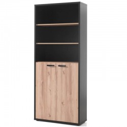 Raamaturiiul Pronto C (alpimänd/must) Raamaturiiul Pronto C (alpimänd/must)